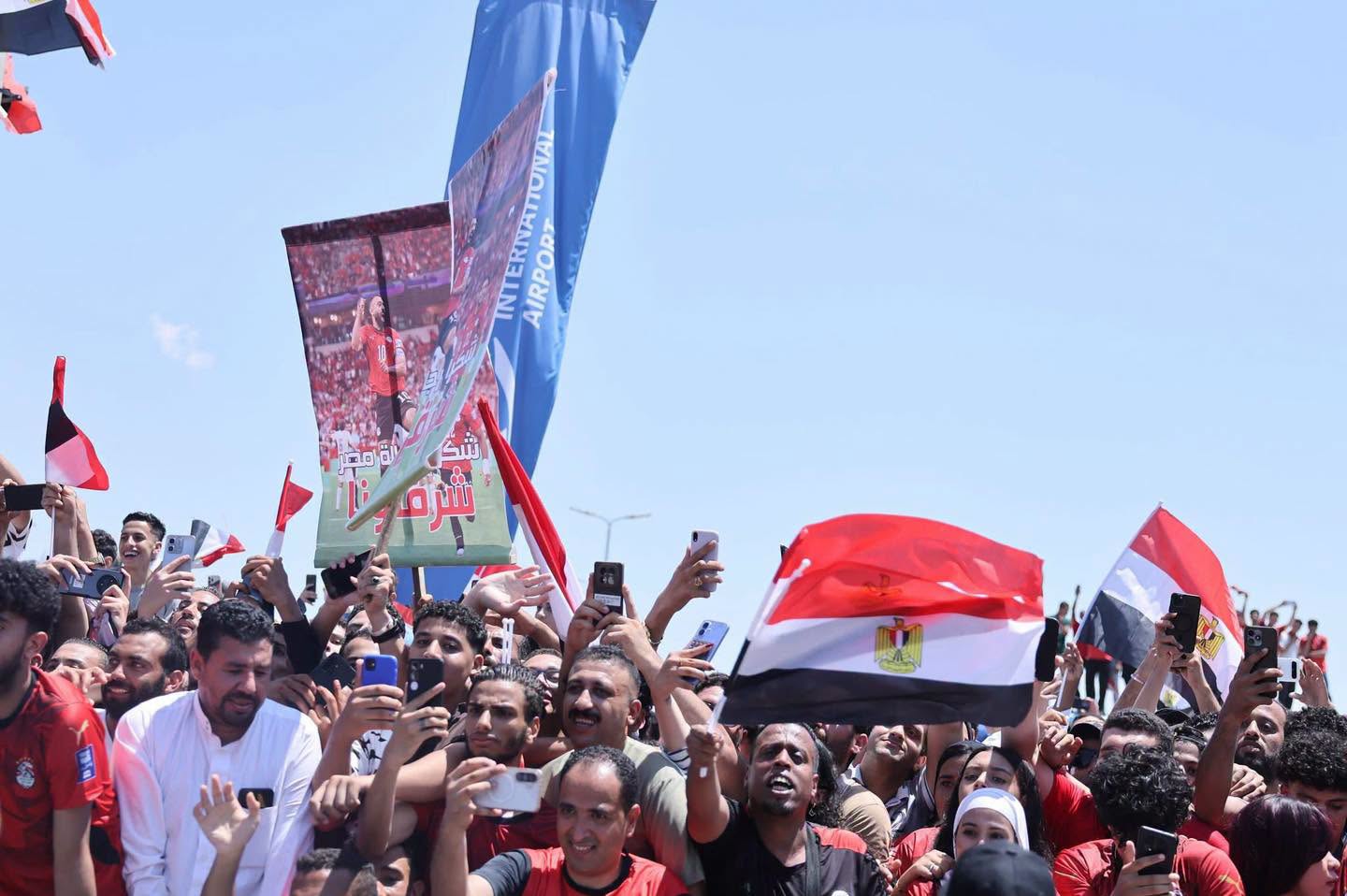 “المتحدة” تطلق حملة “شكراً من قلبنا.. شرفتونا” لتكريم المنتخب المصري عقب مشاركته في كأس العالم